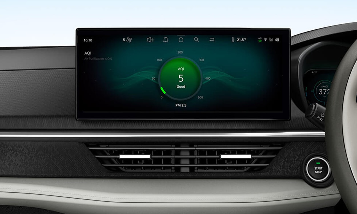 Tata Nexon Ev Air Purifier Tata Nexon Ev Air Purifier