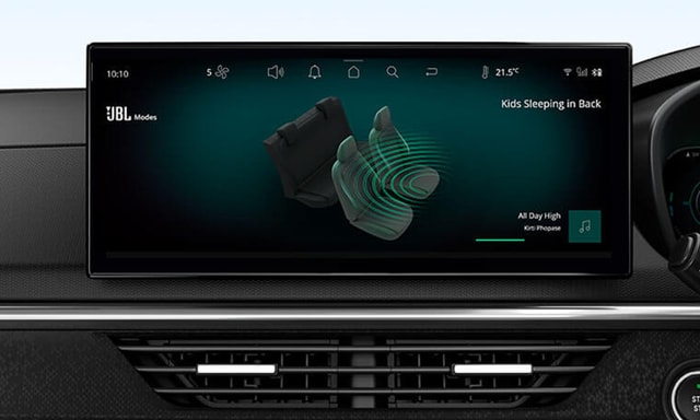 Tata Nexon Ev Audio Modes Tata Nexon Ev Audio Modes