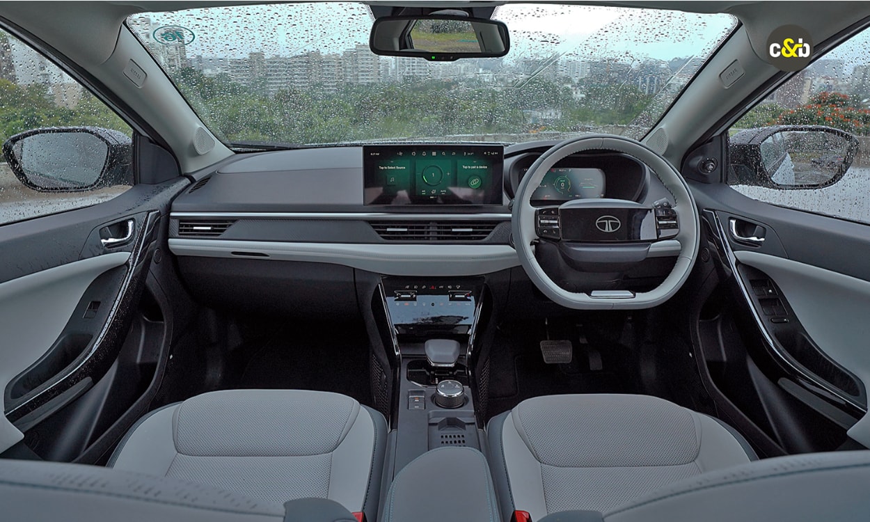 Tata Nexon Ev Dashboard Tata Nexon Ev Dashboard