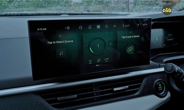Tata Nexon Ev Information Display Tata Nexon Ev Information Display