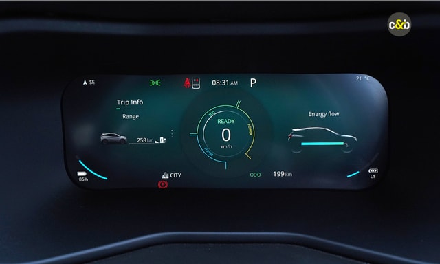 Tata Nexon Ev Speedometer Tata Nexon Ev Speedometer