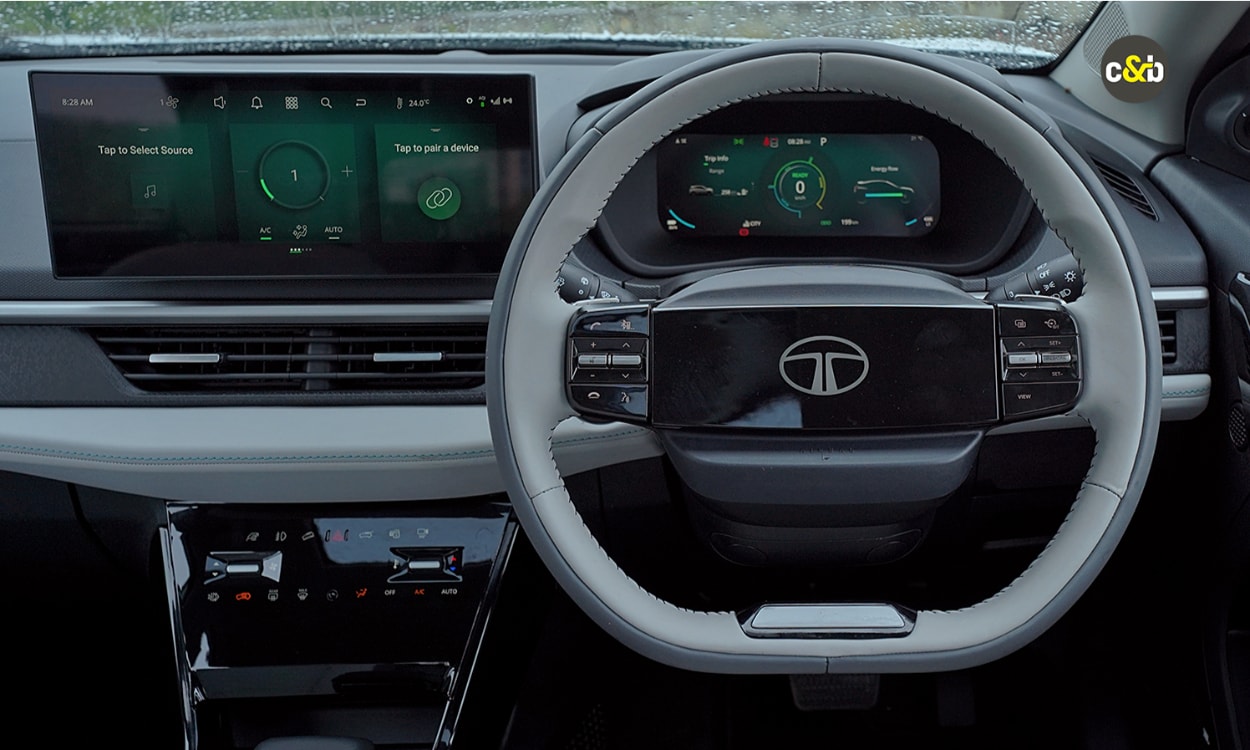 Tata Nexon Ev Steering Tata Nexon Ev Steering