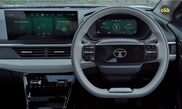 Tata Nexon Ev Steering Tata Nexon Ev Steering