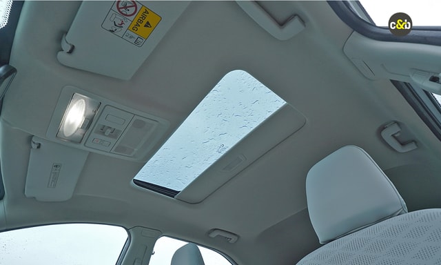 Tata Nexon Ev Sunroof Tata Nexon Ev Sunroof
