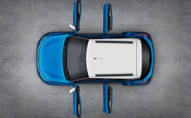 Tata Punch 90 Degree Opening Doors Tata Punch 90 Degree Opening Doors