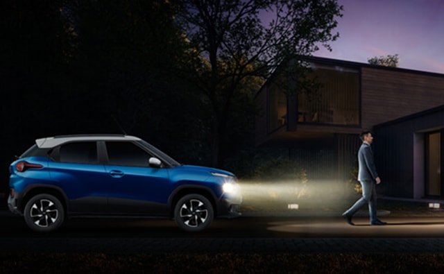 Tata Punch Follow Me Home Headlamps Tata Punch Follow Me Home Headlamps