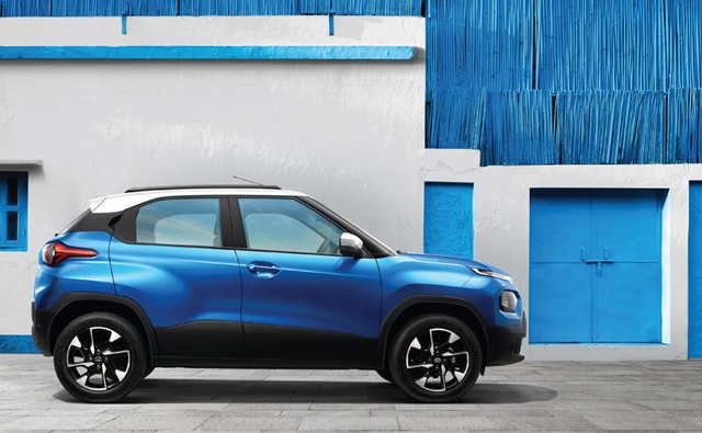 Tata Punch Right Side View Tata Punch Right Side View