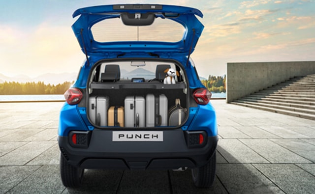 Tata Punch Spacious Boot Tata Punch Spacious Boot