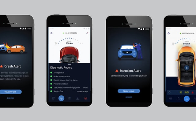 Tata Punch Connected Car Safety Tata Punch Connected Car Safety