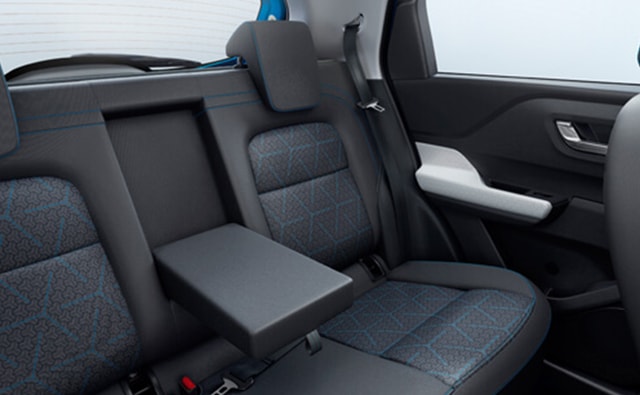 Tata Punch Rear Arm Rest Tata Punch Rear Arm Rest
