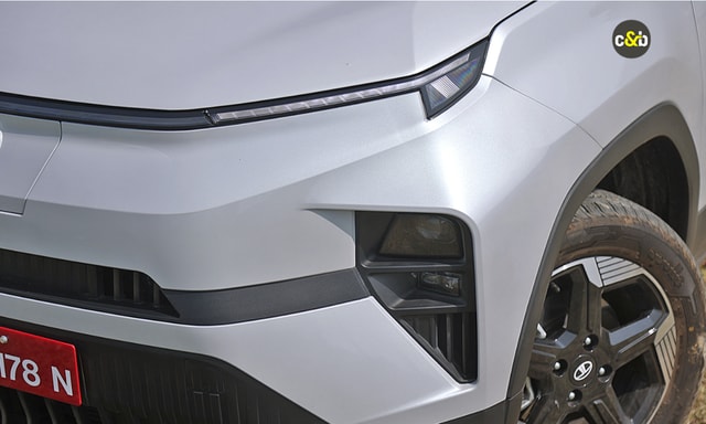 Tata Punch Ev Foglamp Tata Punch Ev Foglamp