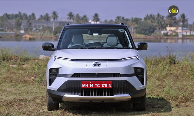Tata Punch Ev Frontview Tata Punch Ev Frontview