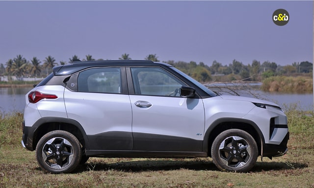 Tata Punch Ev Sideview Tata Punch Ev Sideview