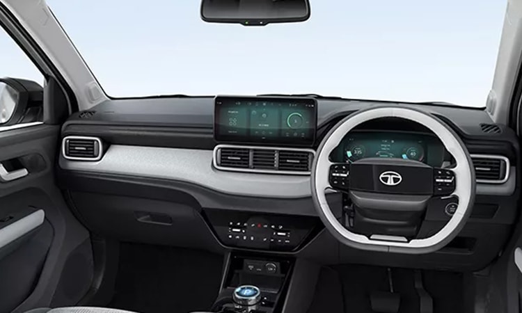 New Design Interior Of Punch Ev New Design Interior Of Punch Ev