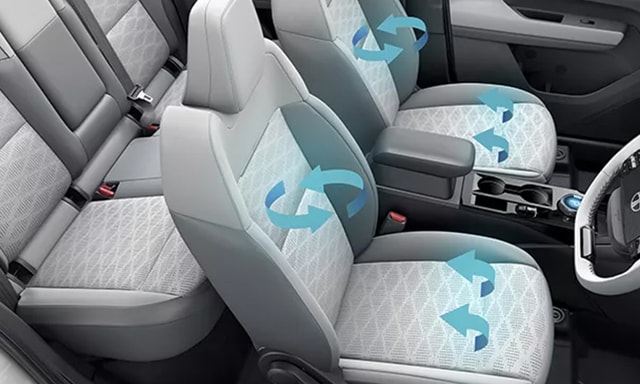 Ventilated Seats Of Punch Ev Ventilated Seats Of Punch Ev