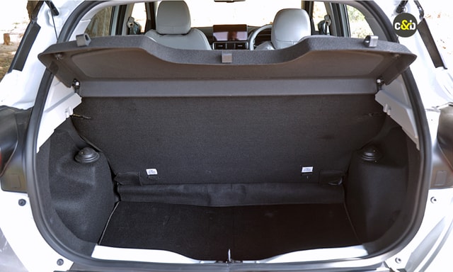 Tata Punch Ev Bootspace Tata Punch Ev Bootspace