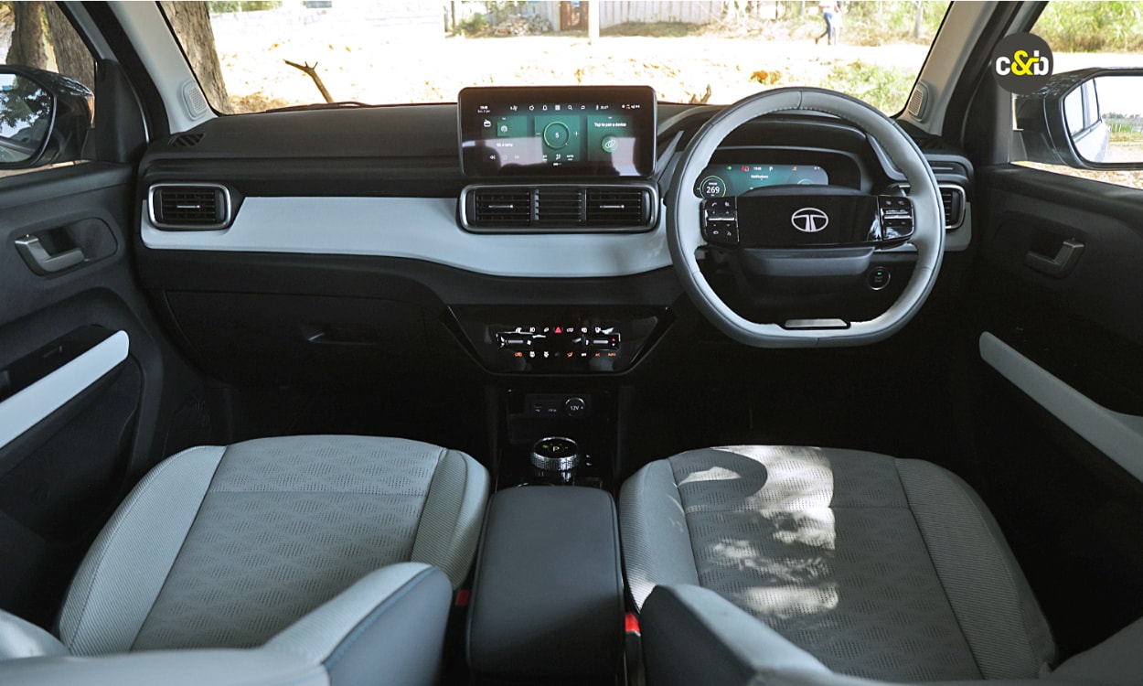 Tata Punch Ev Dashboard Tata Punch Ev Dashboard