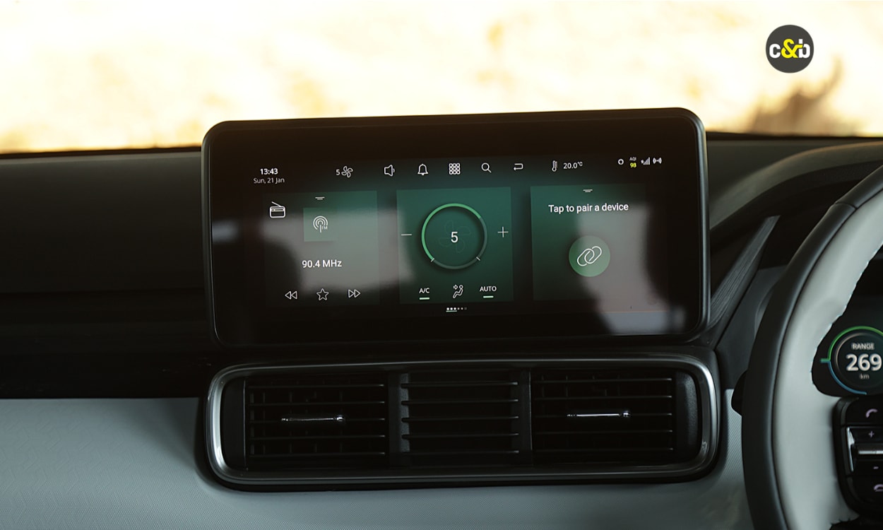 Tata Punch Ev Display Tata Punch Ev Display