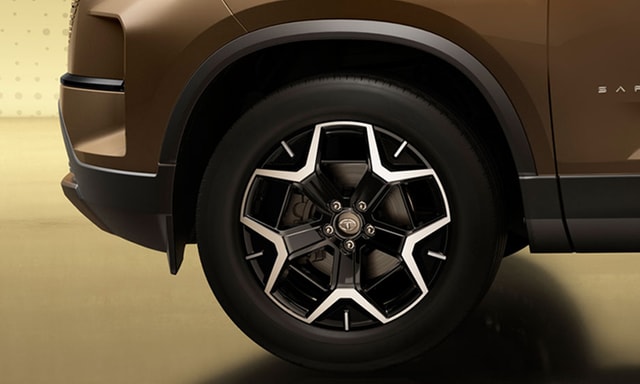 Tata Safari Alloy Wheels Tata Safari Alloy Wheels