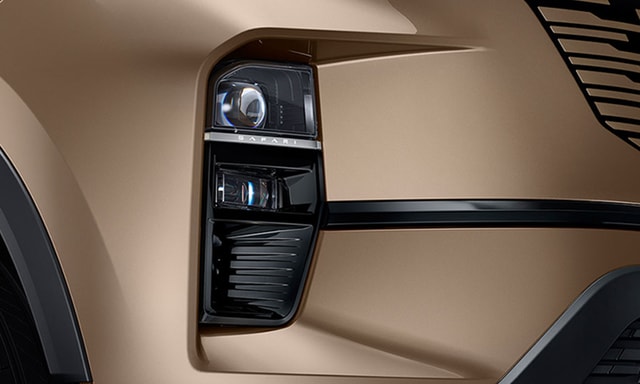 Tata Safari Full Led Projector Head Lamp 27 23 Tata Safari Full Led Projector Head Lamp 27 23