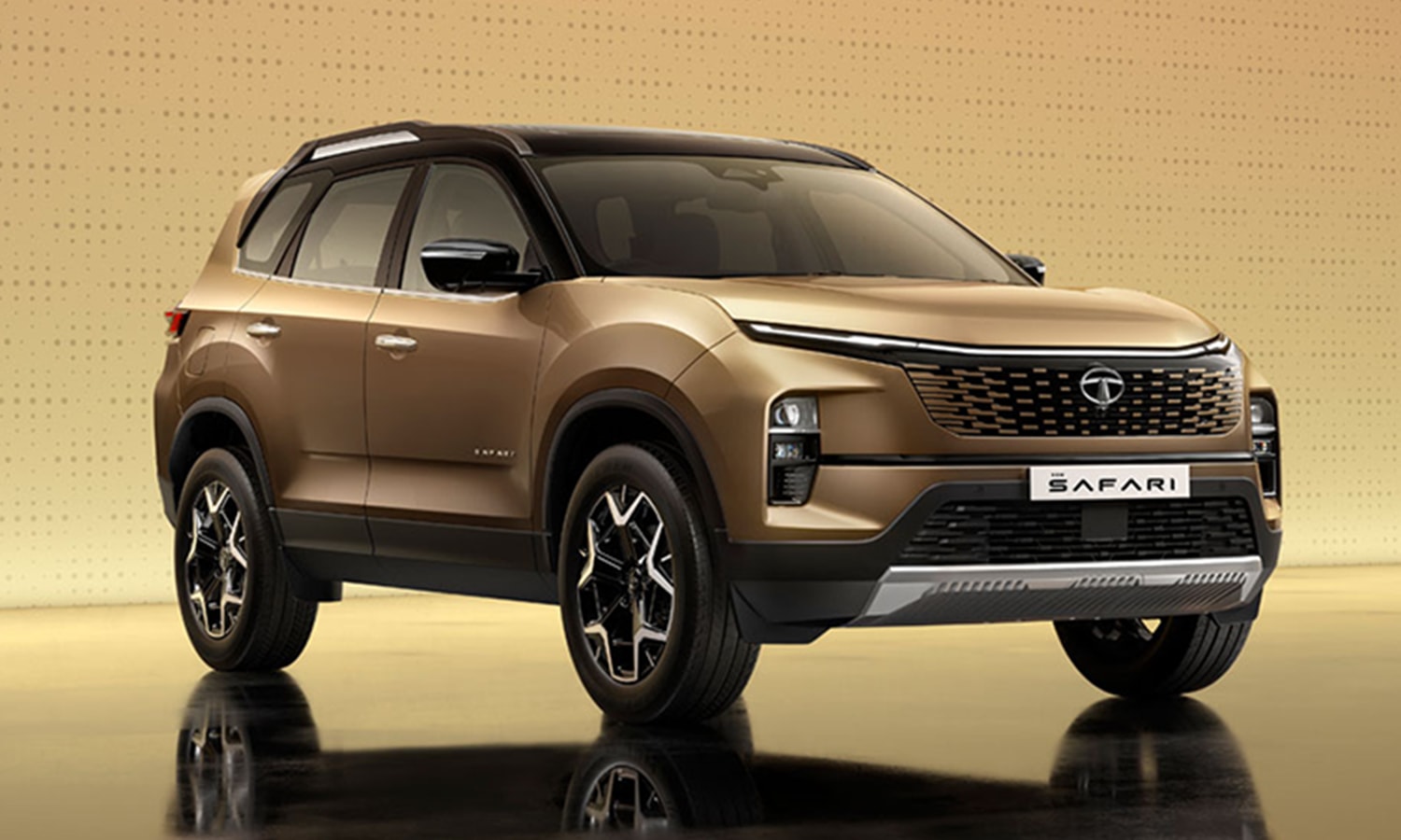 Tata Safari Iconic Design Tata Safari Iconic Design