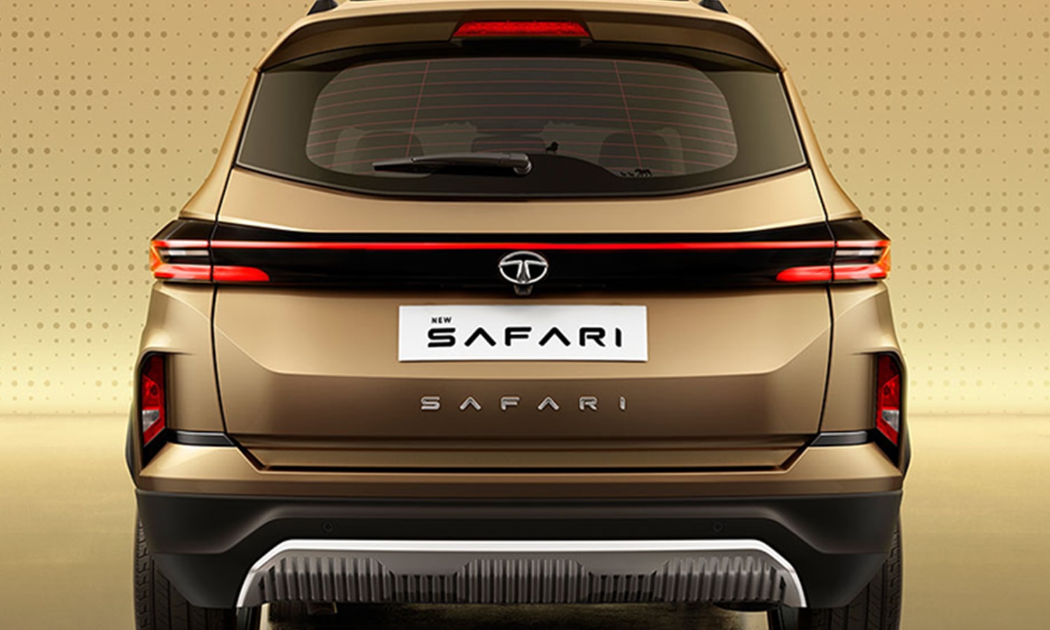 Tata Safari Signature End To End Led Tailamp Tata Safari Signature End To End Led Tailamp