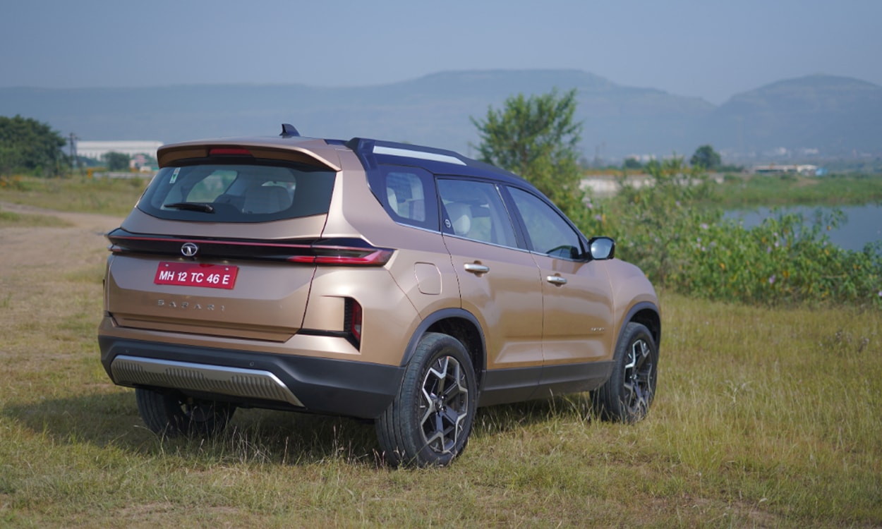 Tata Safari Rear Wheels Tata Safari Rear Wheels