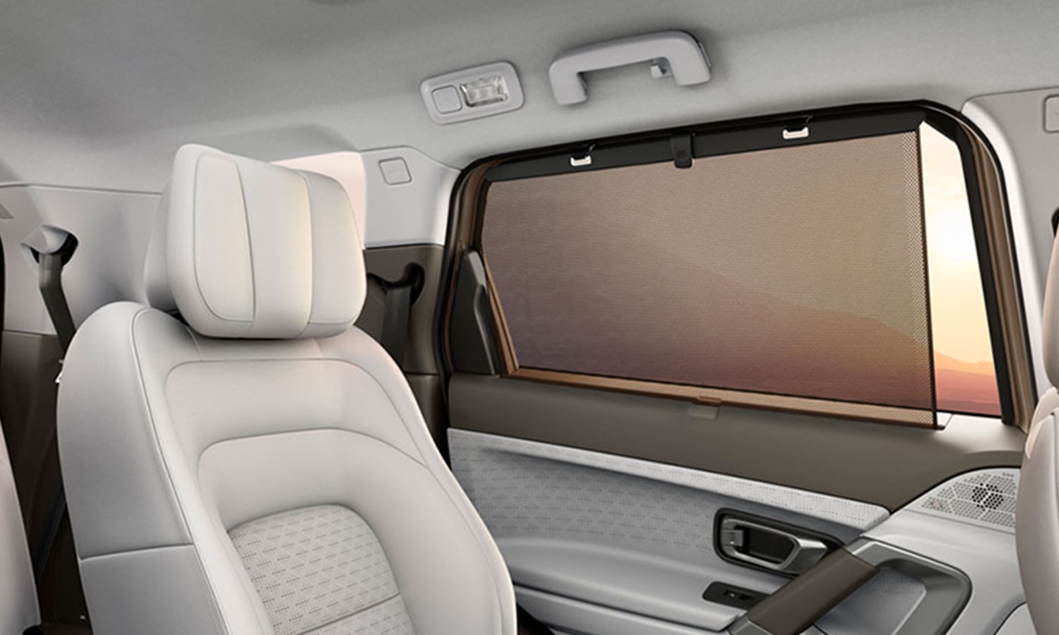 Tata Safari 2nd Row Comfort Headrest Tata Safari 2nd Row Comfort Headrest