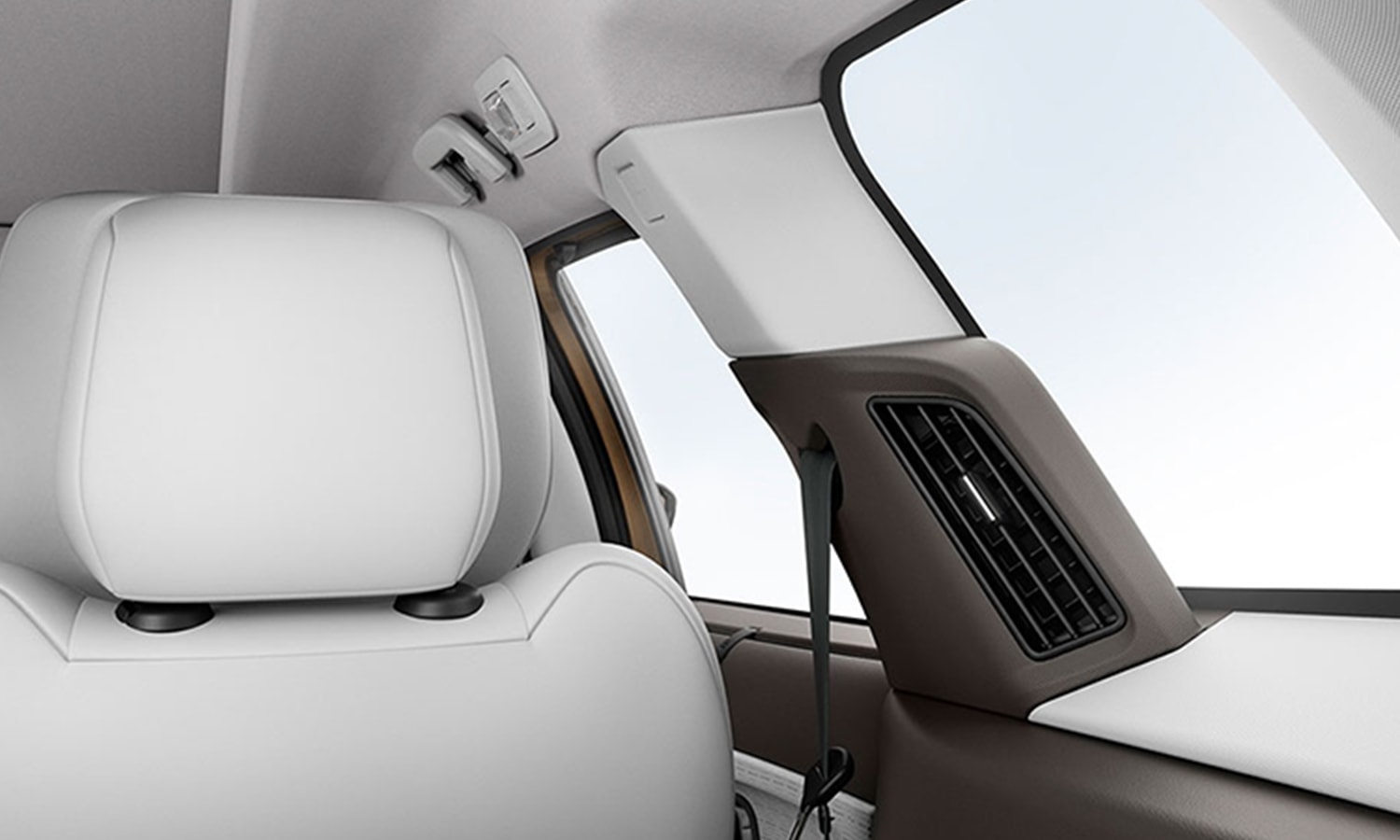 Tata Safari 3rd Row Ac Vents Tata Safari 3rd Row Ac Vents