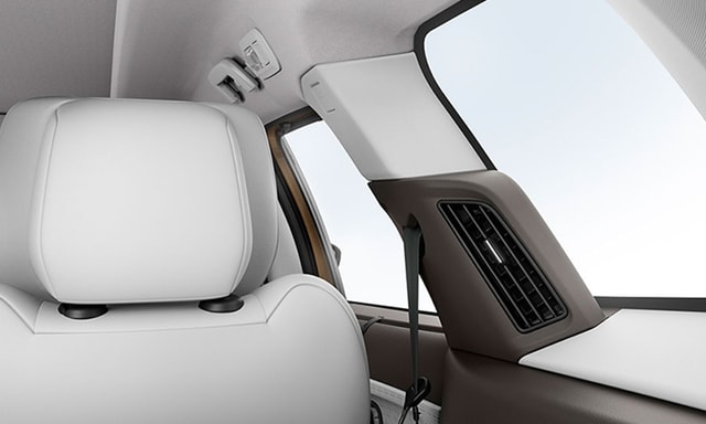 Tata Safari 3rd Row Ac Vents Tata Safari 3rd Row Ac Vents