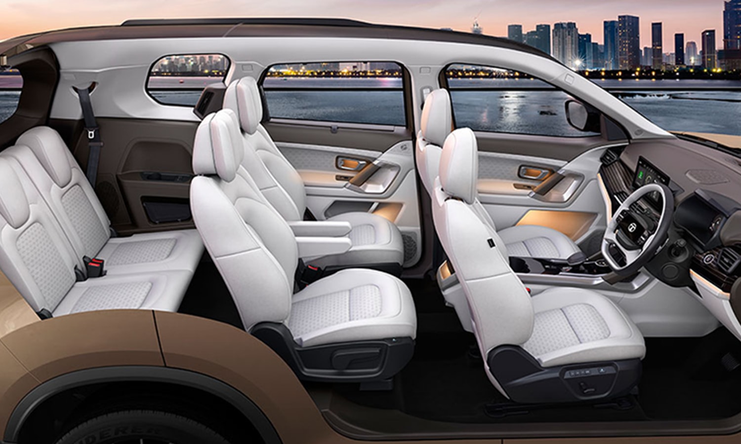 Tata Safari Interior Theme Tata Safari Interior Theme