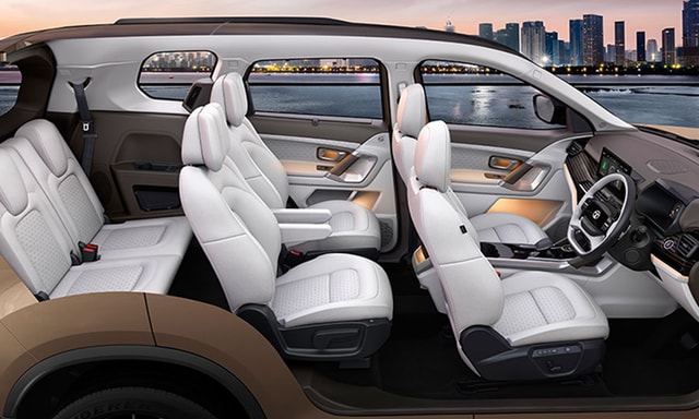 Tata Safari Interior Theme Tata Safari Interior Theme