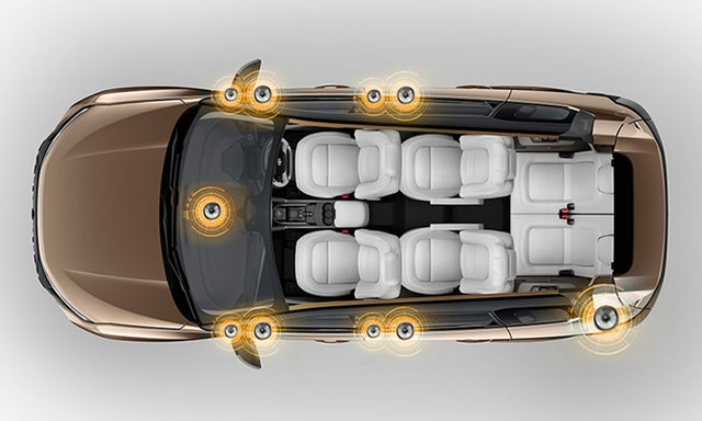 Tata Safari Jbl Music System With 10 Jbl Speakers Tata Safari Jbl Music System With 10 Jbl Speakers