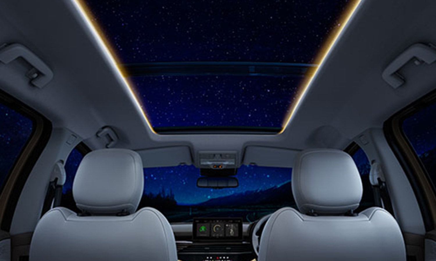 Tata Safari Voice Activated Panoramic Sunroof Tata Safari Voice Activated Panoramic Sunroof