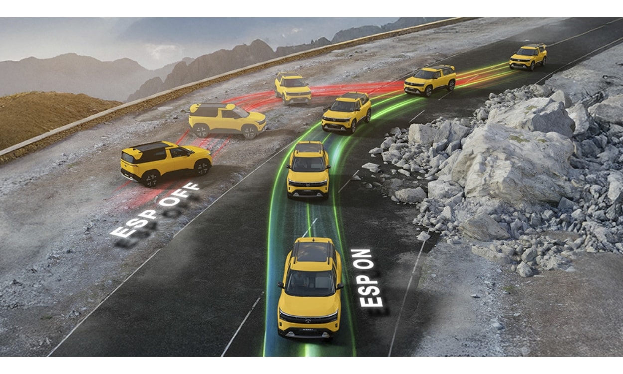2025 Tata Sierra Esp Electronic Stability Program 2025 Tata Sierra Esp Electronic Stability Program