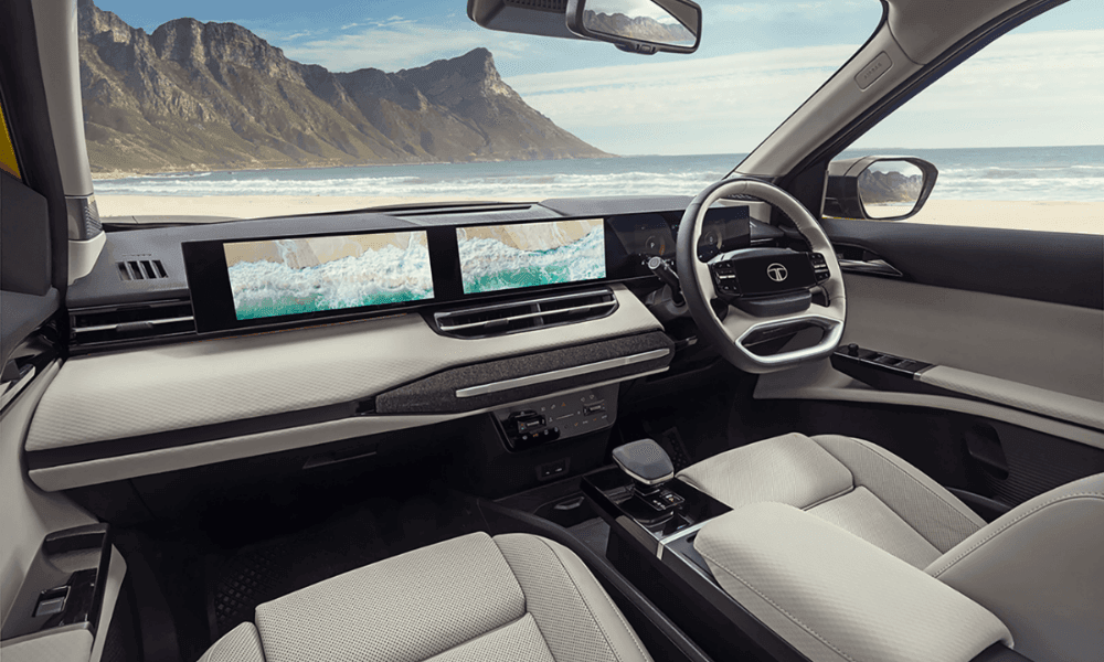 2025 Tata Sierra Dashboard 2025 Tata Sierra Dashboard