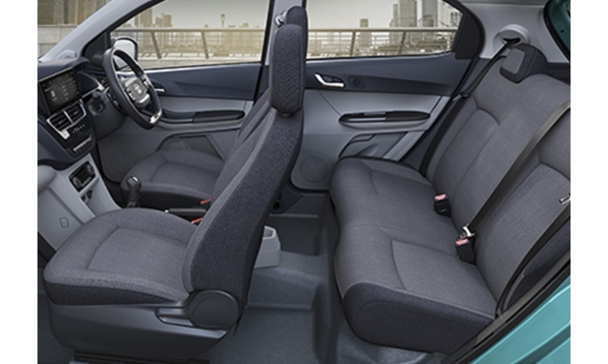 Tata Tiago Spacious Cabin Tata Tiago Spacious Cabin
