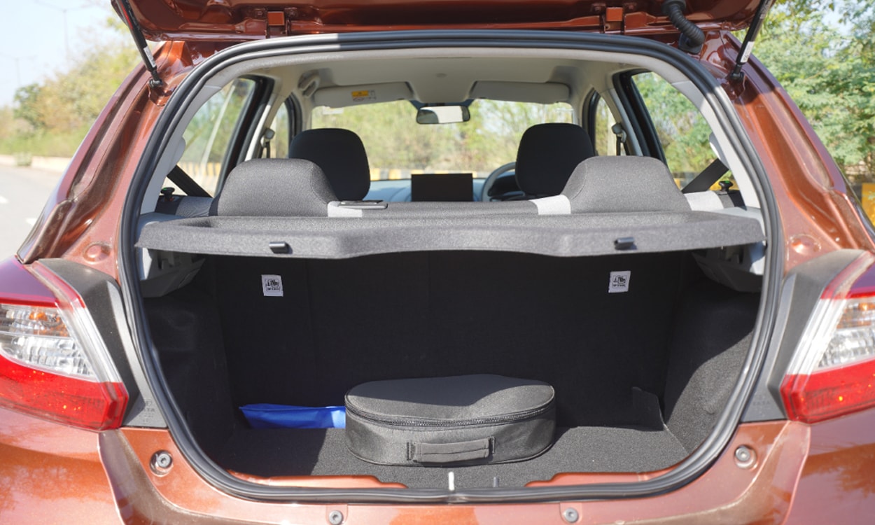Tata Tiago Ev Bootspace Tata Tiago Ev Bootspace