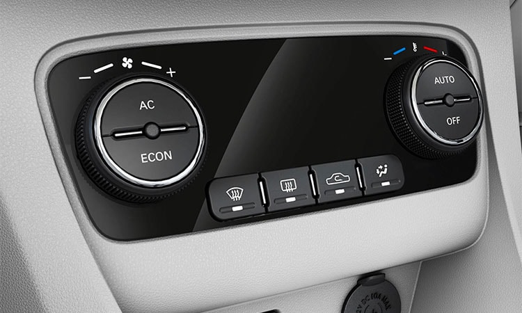 Tata Tiago Ev Ac Control Tata Tiago Ev Ac Control