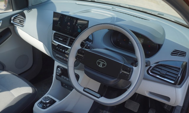 Tata Tiago Ev Console Tata Tiago Ev Console