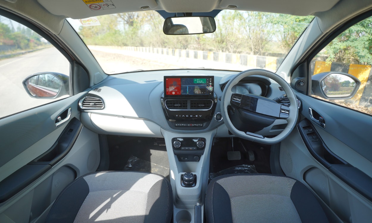 Tata Tiago Ev Dashboard Tata Tiago Ev Dashboard