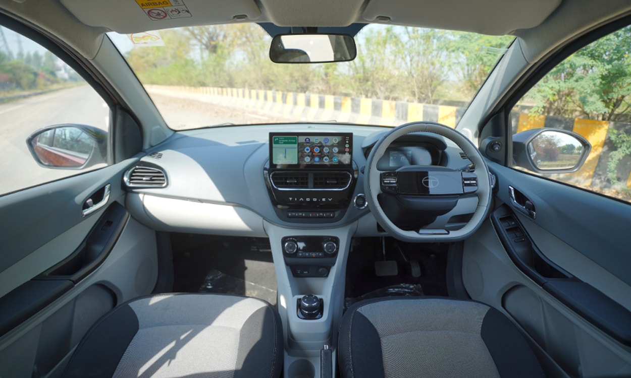 Tata Tiago Ev Interior Tata Tiago Ev Interior