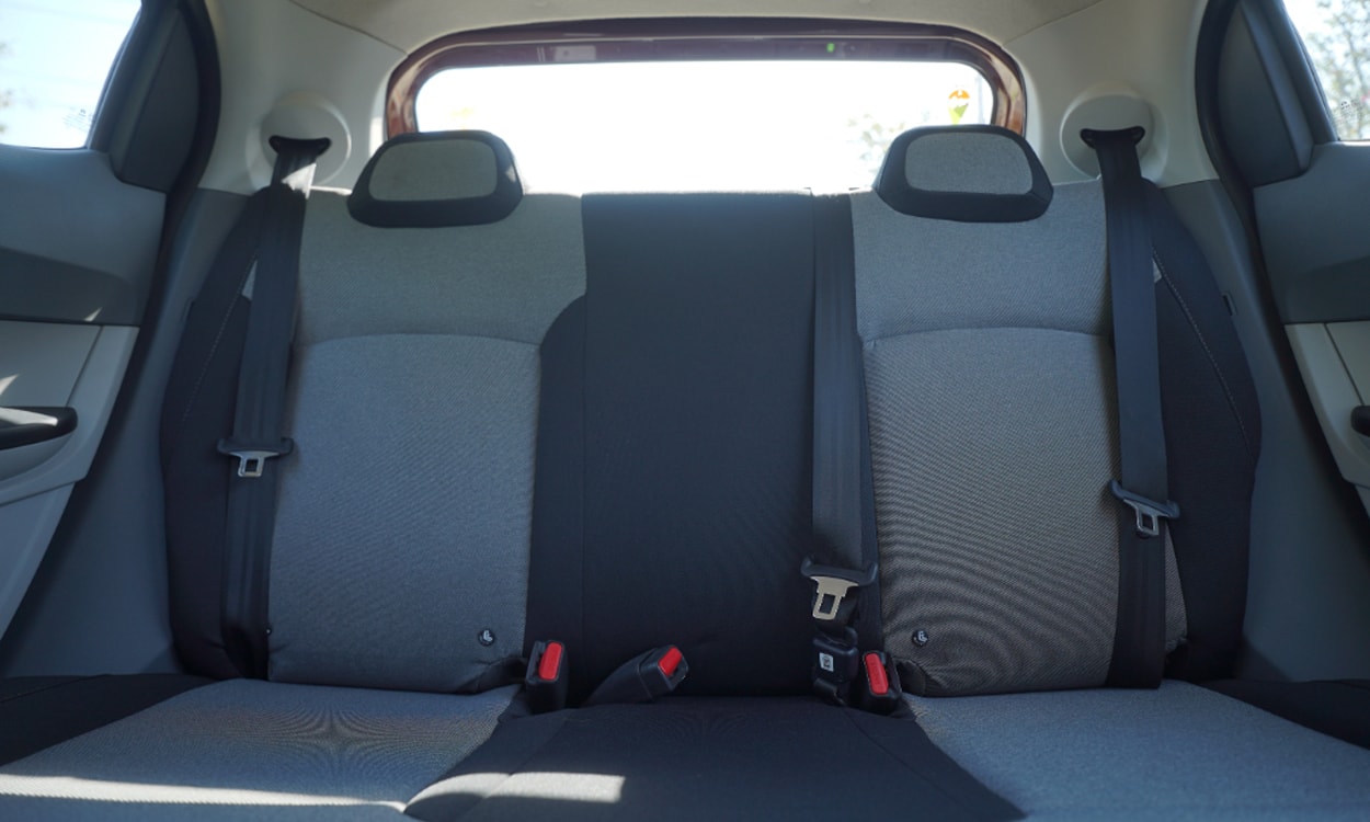 Tata Tiago Ev Rear Seat Tata Tiago Ev Rear Seat