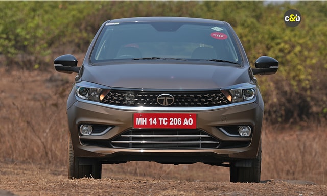 Tata Tigor Icng Front View Tata Tigor Icng Front View