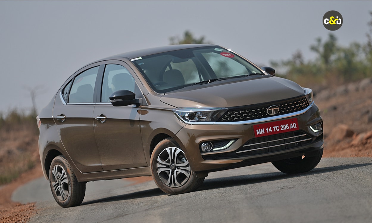 Tata Tigor Icng Frontlook Tata Tigor Icng Frontlook