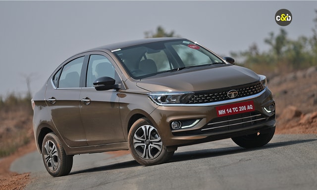 Tata Tigor Icng Frontlook Tata Tigor Icng Frontlook