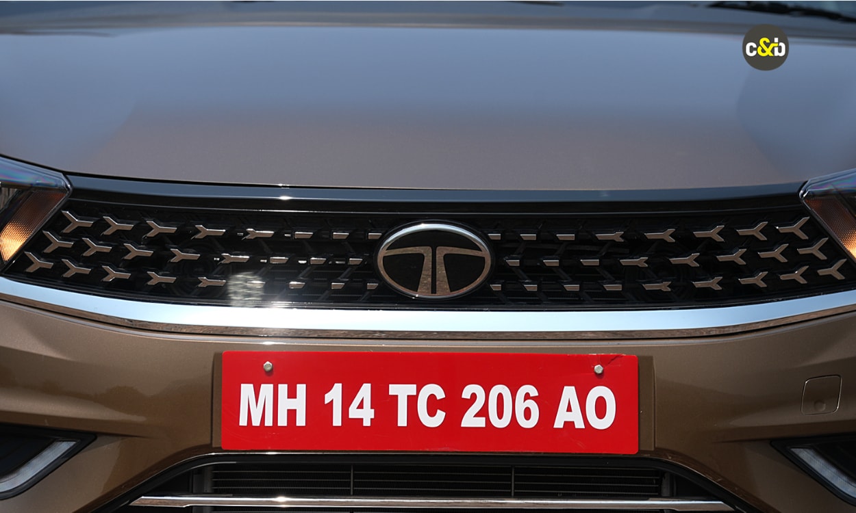 Tata Tigor Icng Grille Tata Tigor Icng Grille