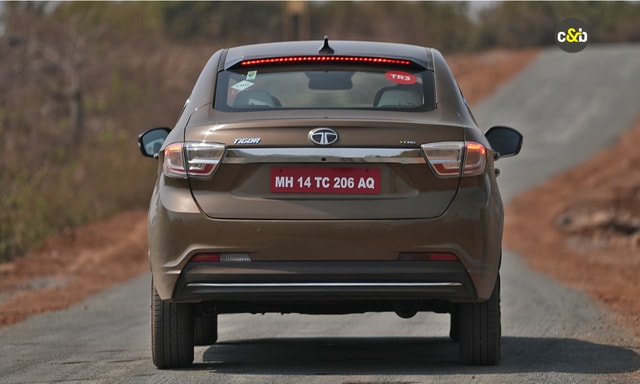 Tata Tigor Icng Rearview Tata Tigor Icng Rearview