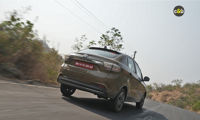 Tata Tigor Icng Rideview Tata Tigor Icng Rideview