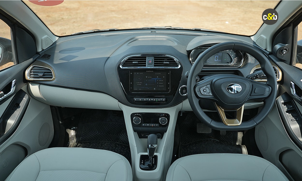 Tata Tigor Icng Dashboard Tata Tigor Icng Dashboard